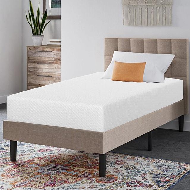 Artemisia 10" Memory Foam Mattress White - Furniture Center (NY)