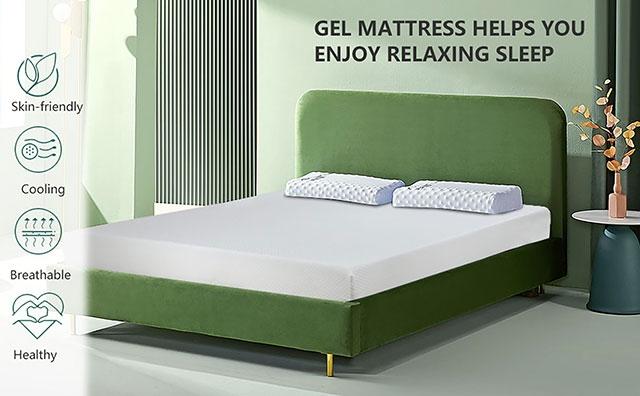 Artemisia 12" Memory Foam Mattress - Furniture Center (NY)
