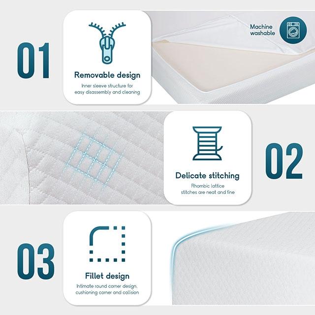 Artemisia 6" Full Memory Foam Mattress - Furniture Center (NY)