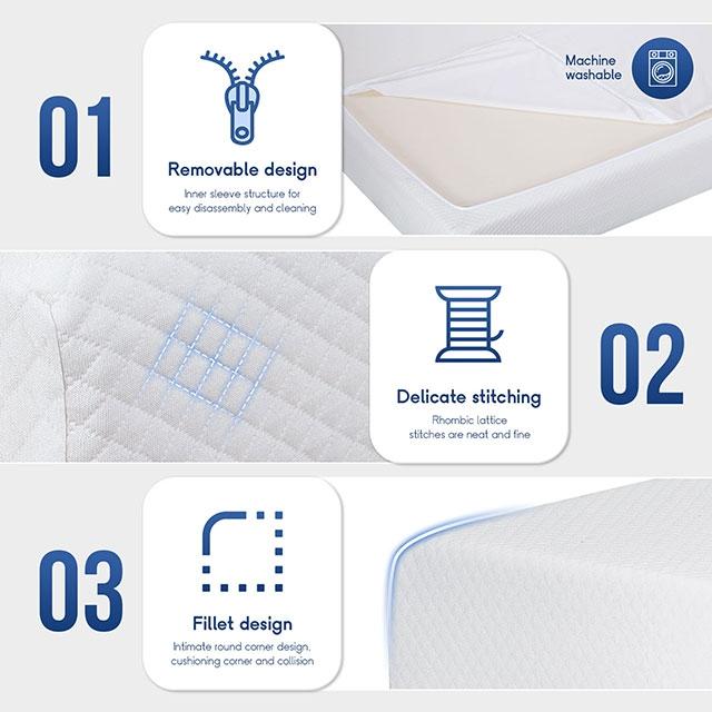 Artemisia 6" Full Memory Foam Mattress - Furniture Center (NY)