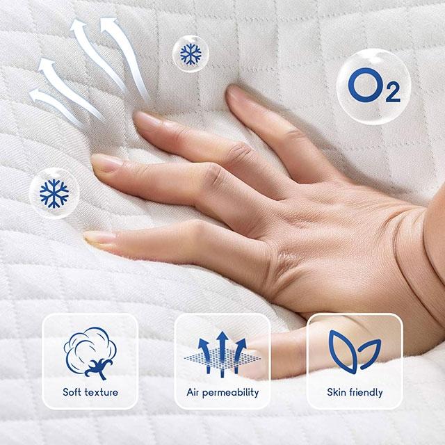 Artemisia 6" Full Memory Foam Mattress - Furniture Center (NY)