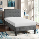 Artemisia 6" Full, Queen, & Twin Memory Foam Mattress - Furniture Center (NY)