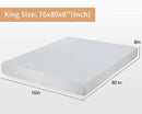 Artemisia 8" Memory Foam Mattress White - Furniture Center (NY)