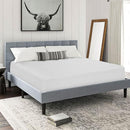 Artemisia 8" Memory Foam Mattress White - Furniture Center (NY)