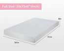 Artemisia 8" Memory Foam Mattress White - Furniture Center (NY)