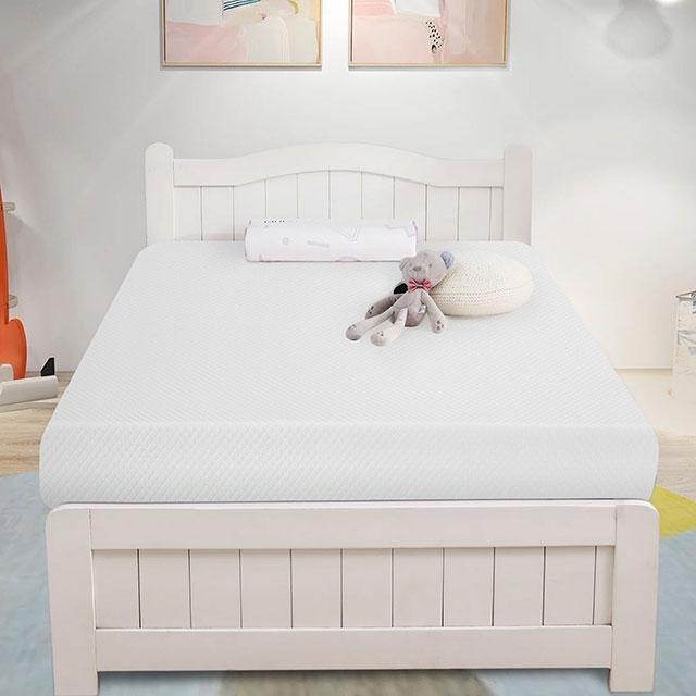 Artemisia 8" Memory Foam Mattress White - Furniture Center (NY)