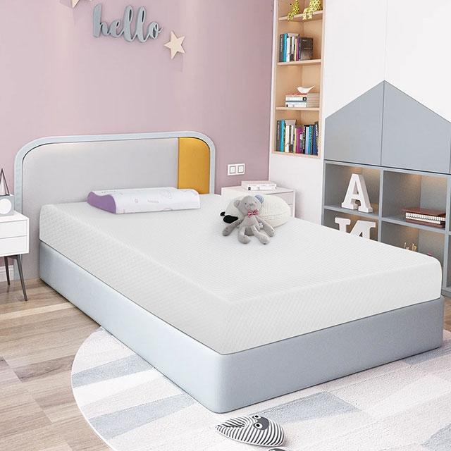 Artemisia 8" Memory Foam Mattress White - Furniture Center (NY)