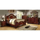 ARTHUR Brown Cherry Mirror - Furniture Center (NY)