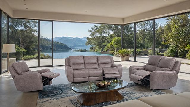 Demetrius Power Recliner - Furniture Center (NY)