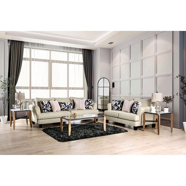 Denbigh Love Seat - Furniture Center (NY)