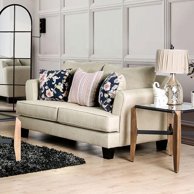 Denbigh Love Seat - Furniture Center (NY)