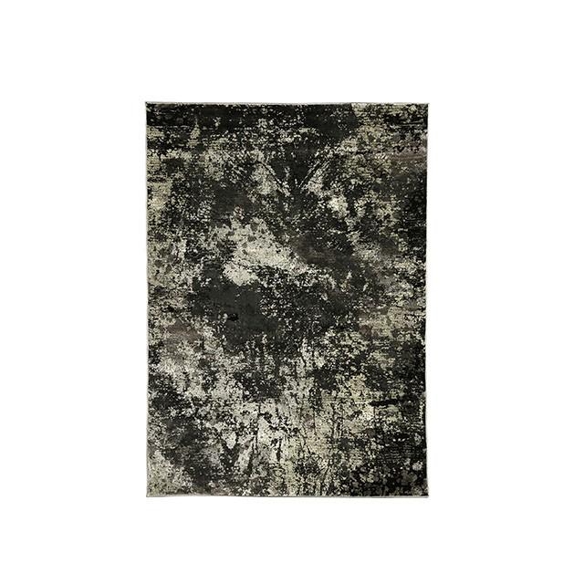 Develi Charcoal 8' X 10' Area Rug - Furniture Center (NY)