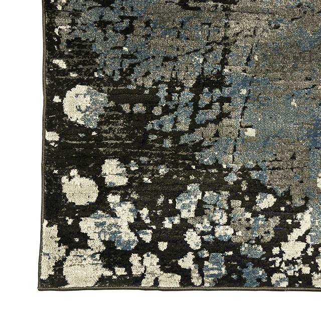 Develi Charcoal 8' X 10' Area Rug - Furniture Center (NY)