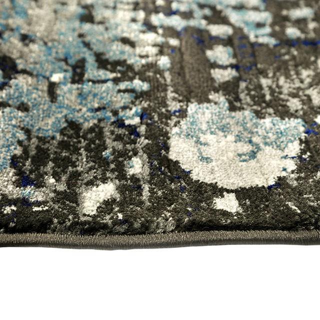 Develi Charcoal 8' X 10' Area Rug - Furniture Center (NY)