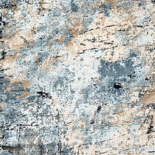 Develi Gray 5' X 8' Area Rug - Furniture Center (NY)