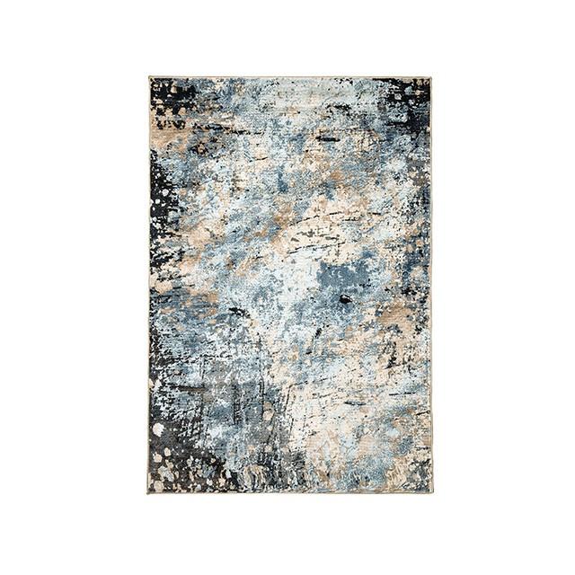 Develi Gray 5' X 8' Area Rug - Furniture Center (NY)