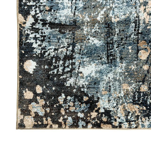 Develi Gray 5' X 8' Area Rug - Furniture Center (NY)