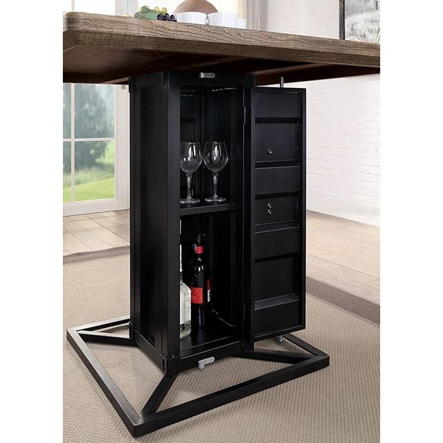 Dicarda Counter Ht. Table - Furniture Center (NY)
