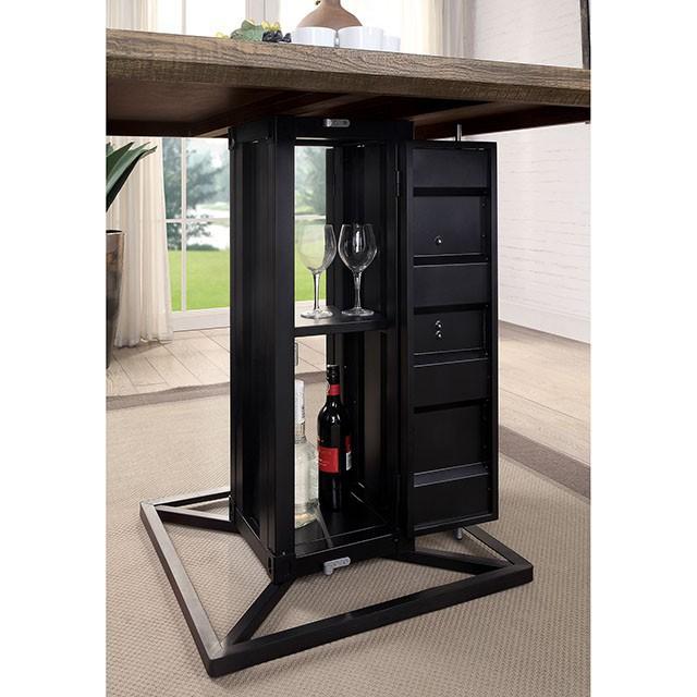 Dicarda Counter Ht. Table - Furniture Center (NY)
