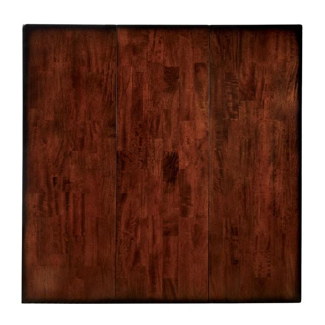 DICKINSON II Dark Cherry Counter Ht. Table w/ 18" Leaf - Furniture Center (NY)