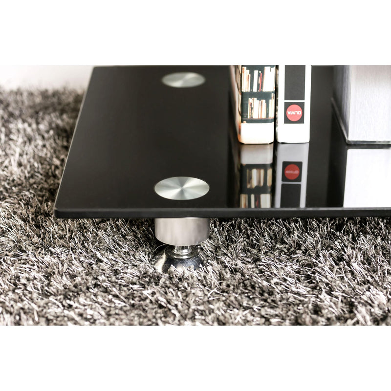 Dietrich Black 60" TV Console - Furniture Center (NY)