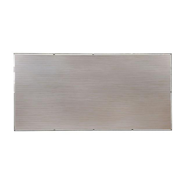 DIOCLES Silver/Gray Dining Table - Furniture Center (NY)