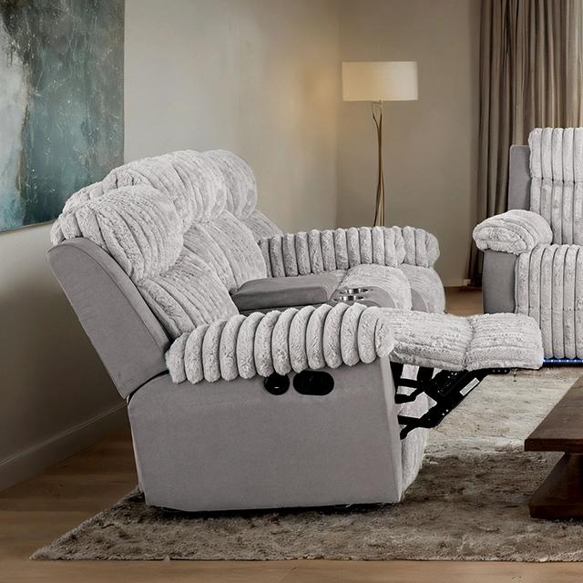 Dionysus Manual Reclining Loveseat - Furniture Center (NY)