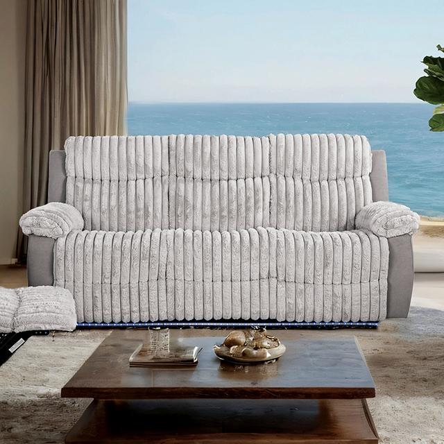 Dionysus Manual Reclining Sofa - Furniture Center (NY)
