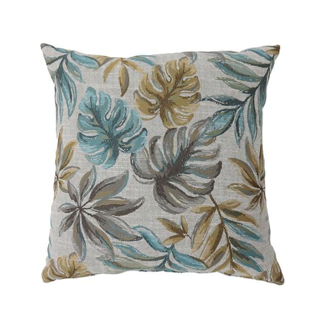 Dora Blue 22" X 22" Pillow (2/CTN) - Furniture Center (NY)