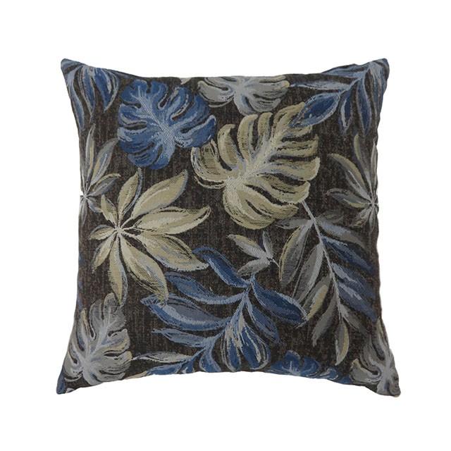 Dora Navy 22" X 22" Pillow (2/CTN) - Furniture Center (NY)