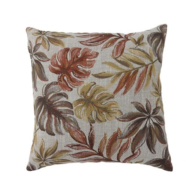 Dora Red 18" X 18" Pillow (2/CTN) - Furniture Center (NY)