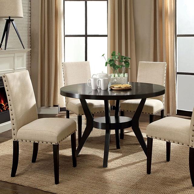 DOWNTOWN Round Dining Table - Furniture Center (NY)