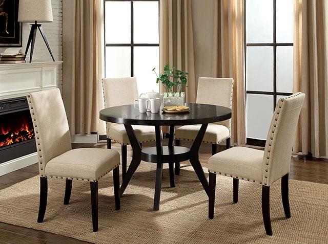 DOWNTOWN Round Dining Table - Furniture Center (NY)