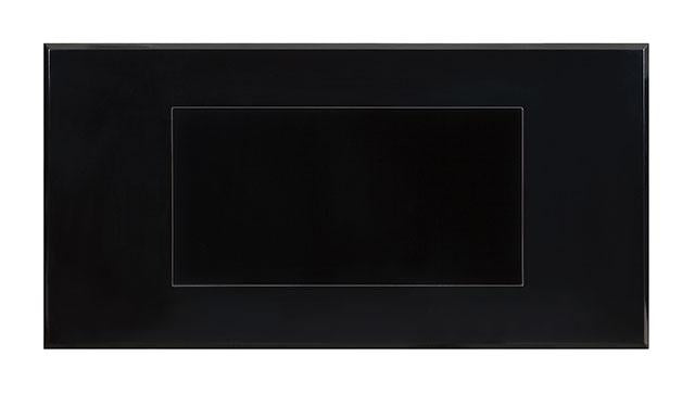 DUBENDORF Coffee Table, Black - Furniture Center (NY)