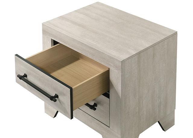 Dubuque Nightstand - Furniture Center (NY)