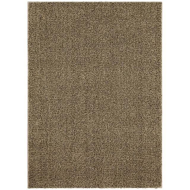 DUFUR 5' X 7' Area Rug, Dark Beige - Furniture Center (NY)