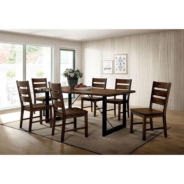 Dulce Walnut Bench - Furniture Center (NY)