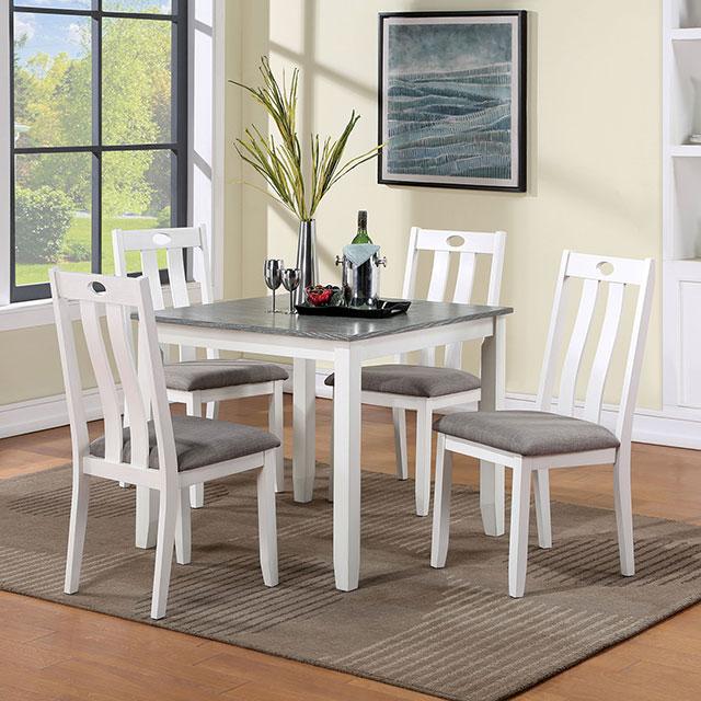 Dunseith 5 Pc. Dining Set - Furniture Center (NY)