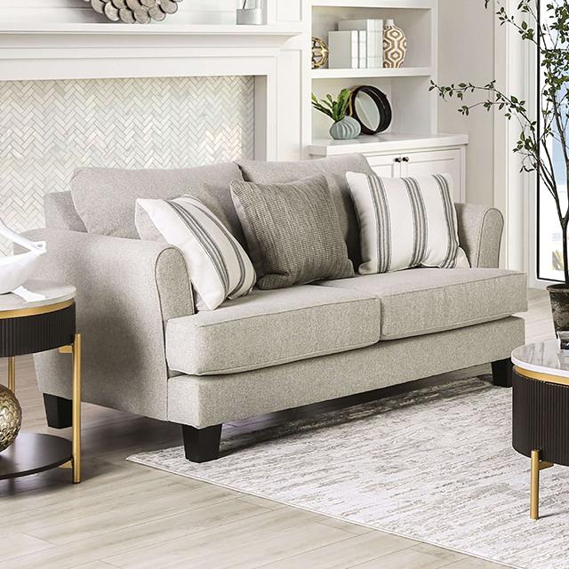 EALING Loveseat - Furniture Center (NY)