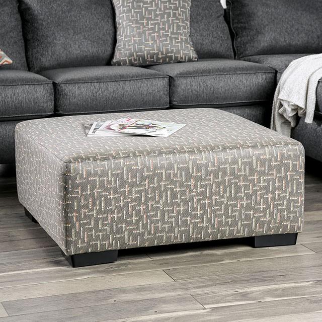 Earl Gray Ottoman - Furniture Center (NY)