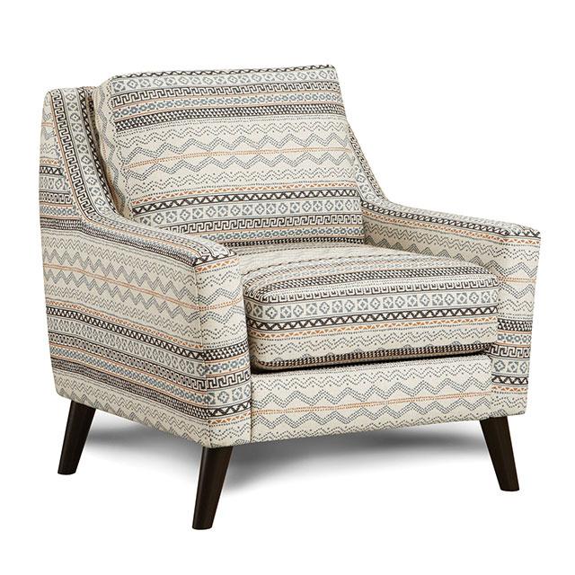 EASTLEIGH Accent Chair, Tribal - Furniture Center (NY)