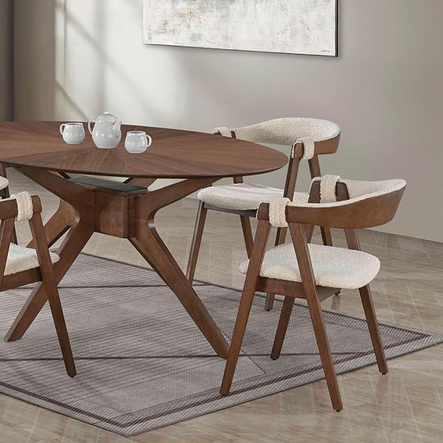 Ebikon Oval Dining Table - Furniture Center (NY)