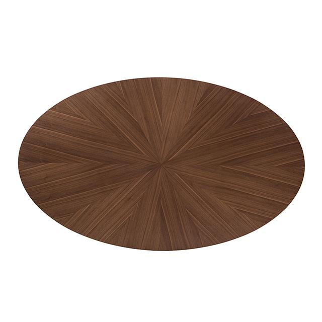 Ebikon Oval Dining Table - Furniture Center (NY)