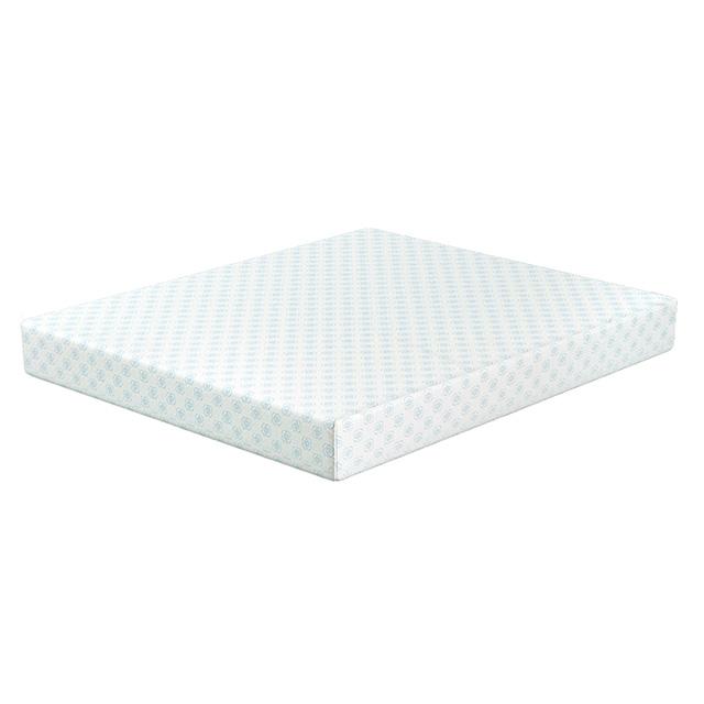 Edelweiss 10" Queen Memory Foam Mattress - Furniture Center (NY)