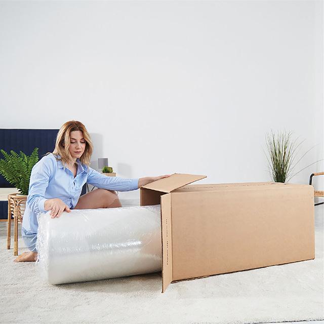 Edelweiss 10" Full Memory Foam Mattress - Furniture Center (NY)