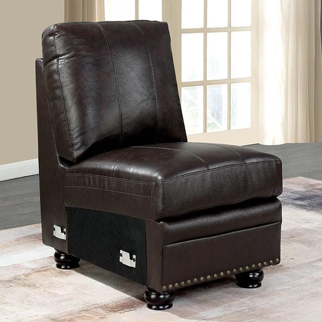 Edith Armless Chair - Furniture Center (NY)