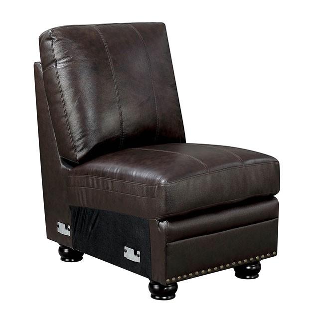 Edith Armless Chair - Furniture Center (NY)