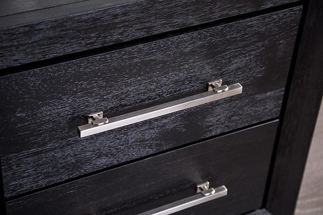 Ashbourne Night Stand w/ USB - Furniture Center (NY)