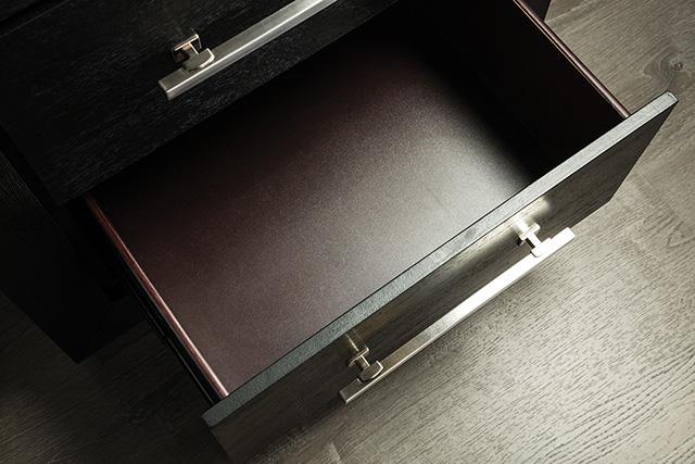 Ashbourne Night Stand w/ USB - Furniture Center (NY)