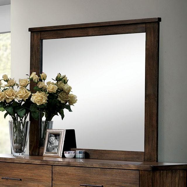 ELKTON Oak Mirror - Furniture Center (NY)